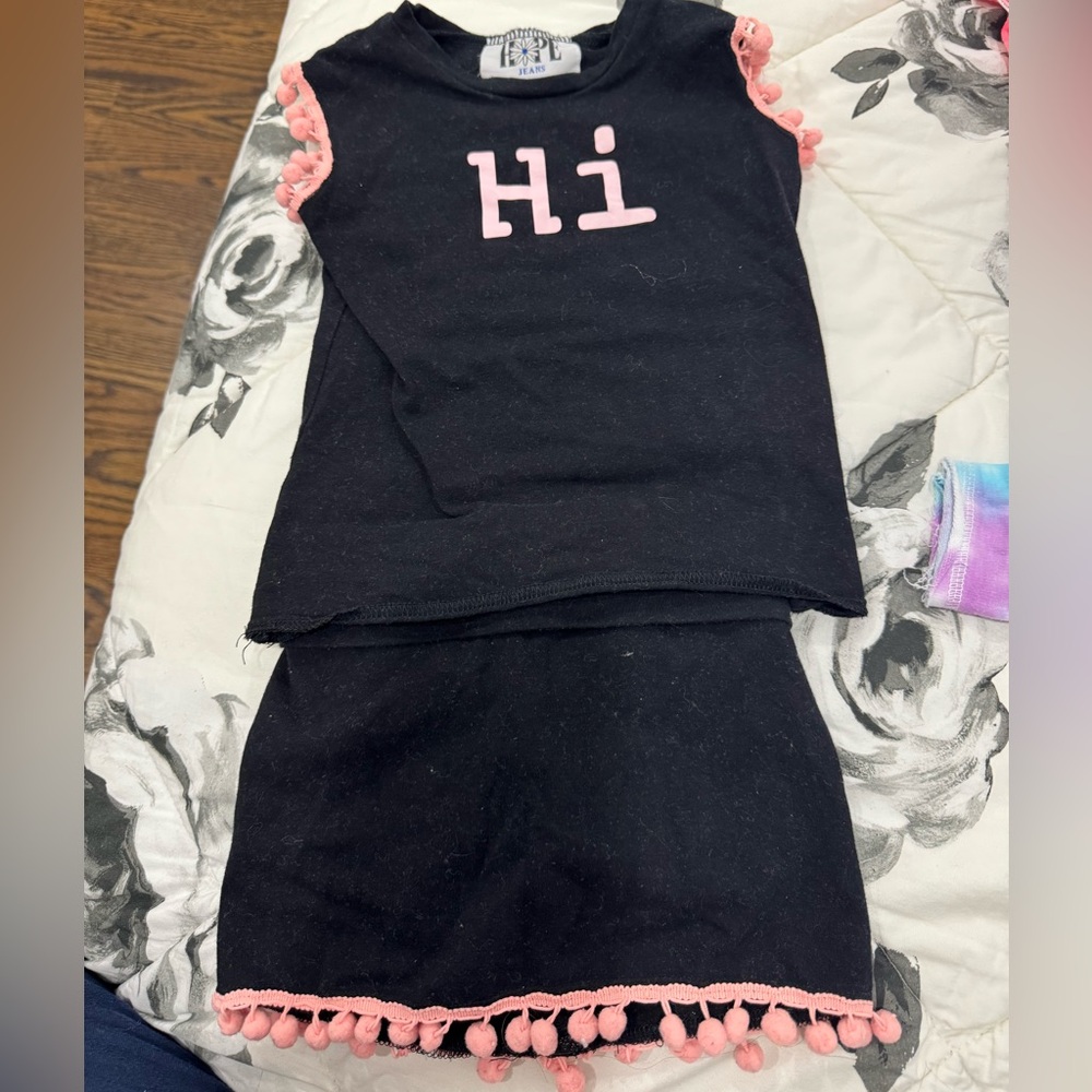 Hi, Bye Skort Set